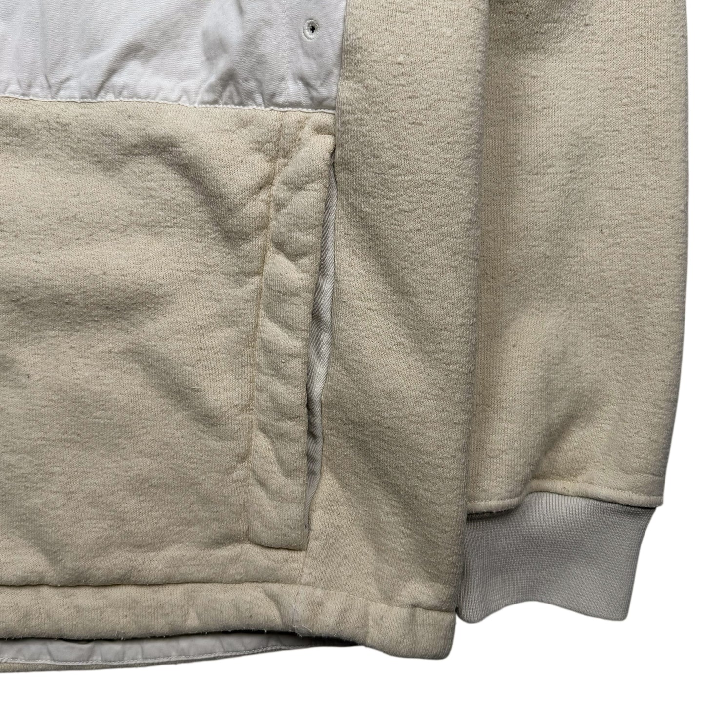 A/W 23 Stone Island Plated Terry Fleece Track Jacket