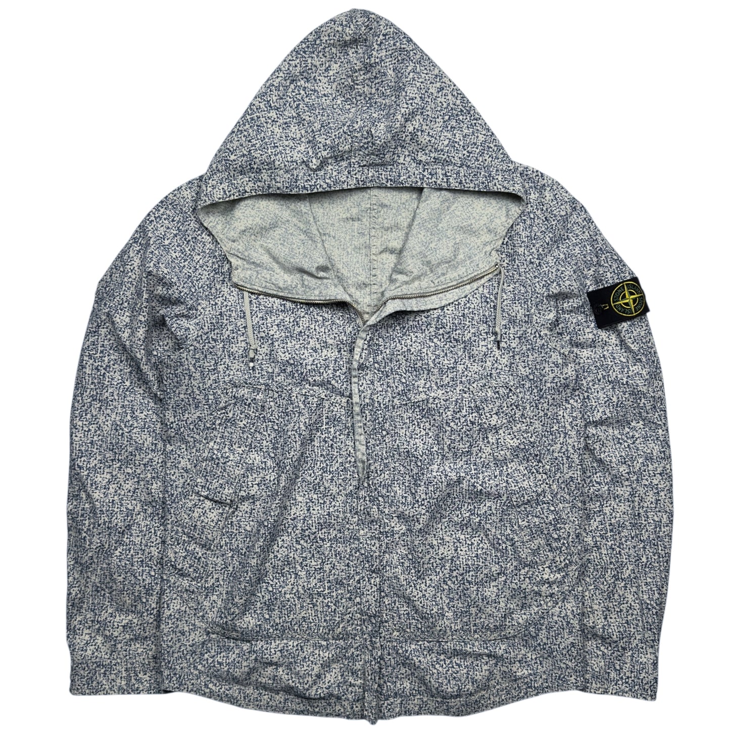S/S 09 Stone Island Reversible Digital Camo Jacket