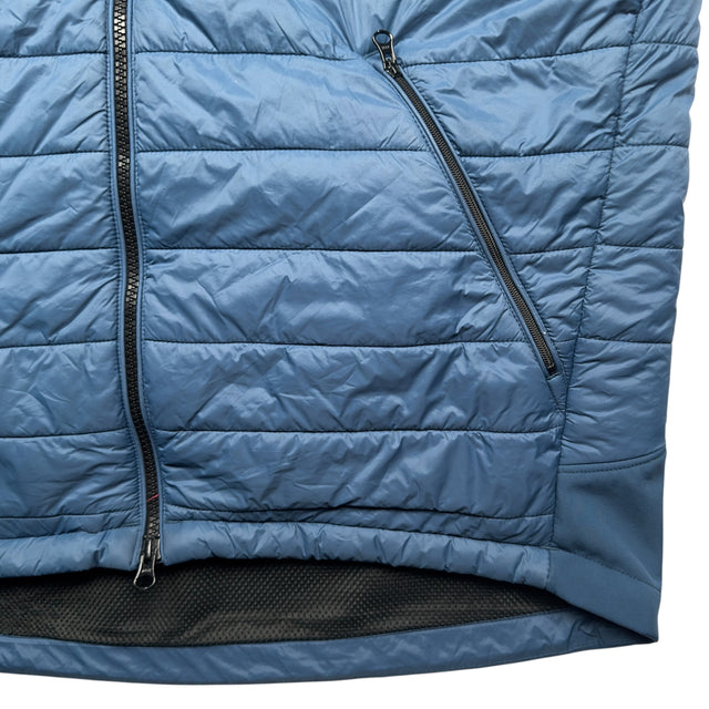 C.P. Company Shell Goggle Gilet - Blue
