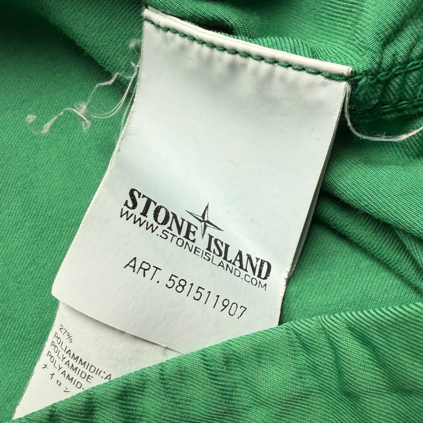 S/S 13 Stone Island Field Jacket Overshirt - Green
