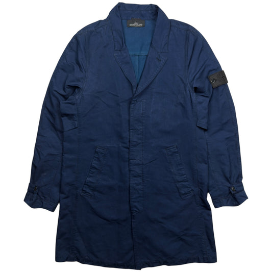 S/S 15 Stone Island Shadow Project David C Trench Coat