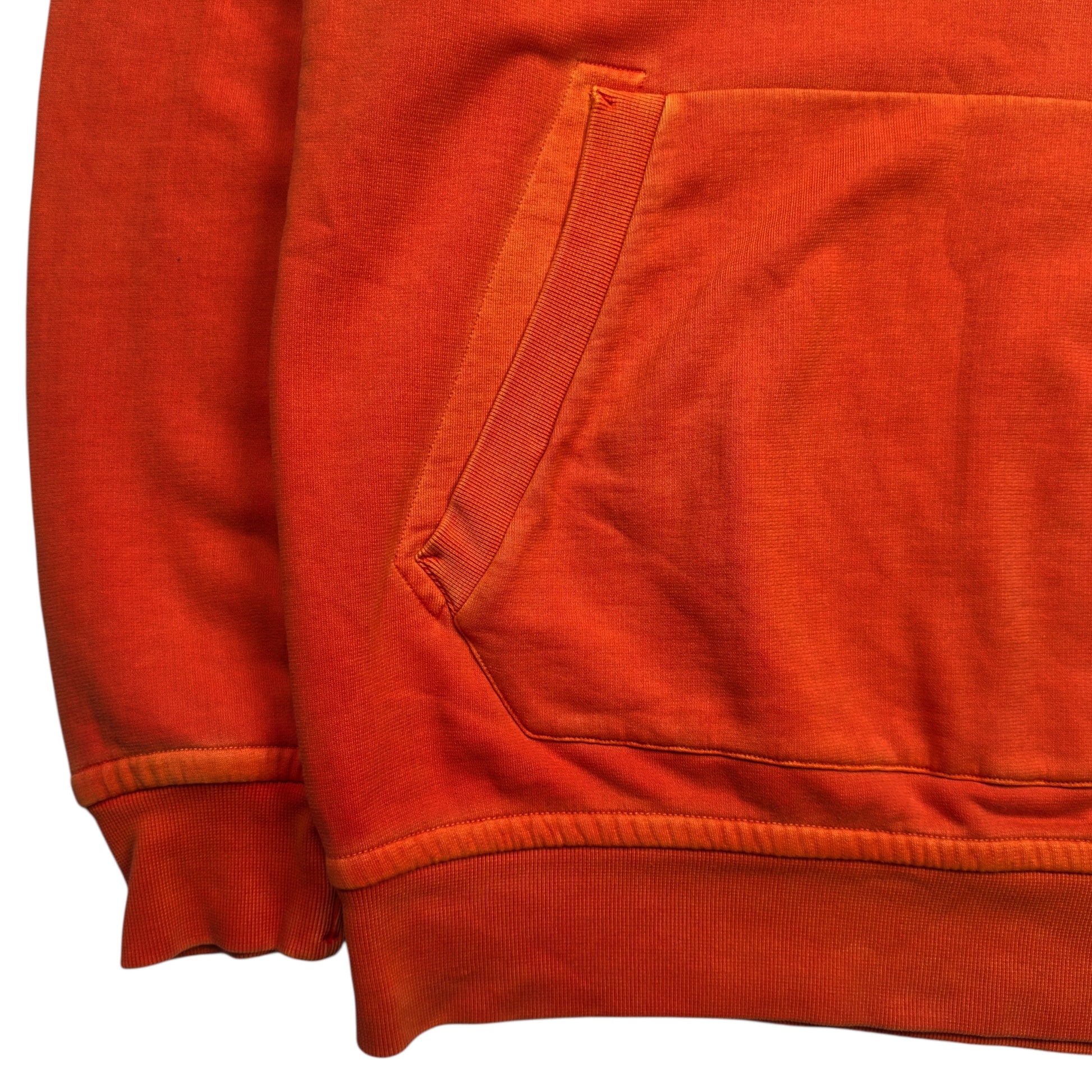 A/W 15 Stone Island Pigment Treated Kangaroo Pocket Sweater