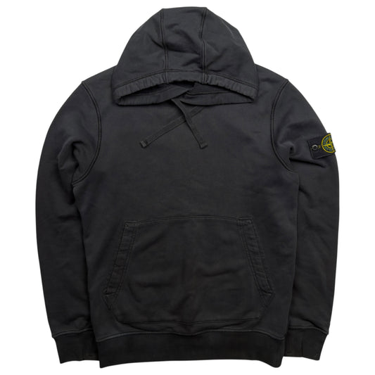 S/S 22 Stone Island Hoodie - Black