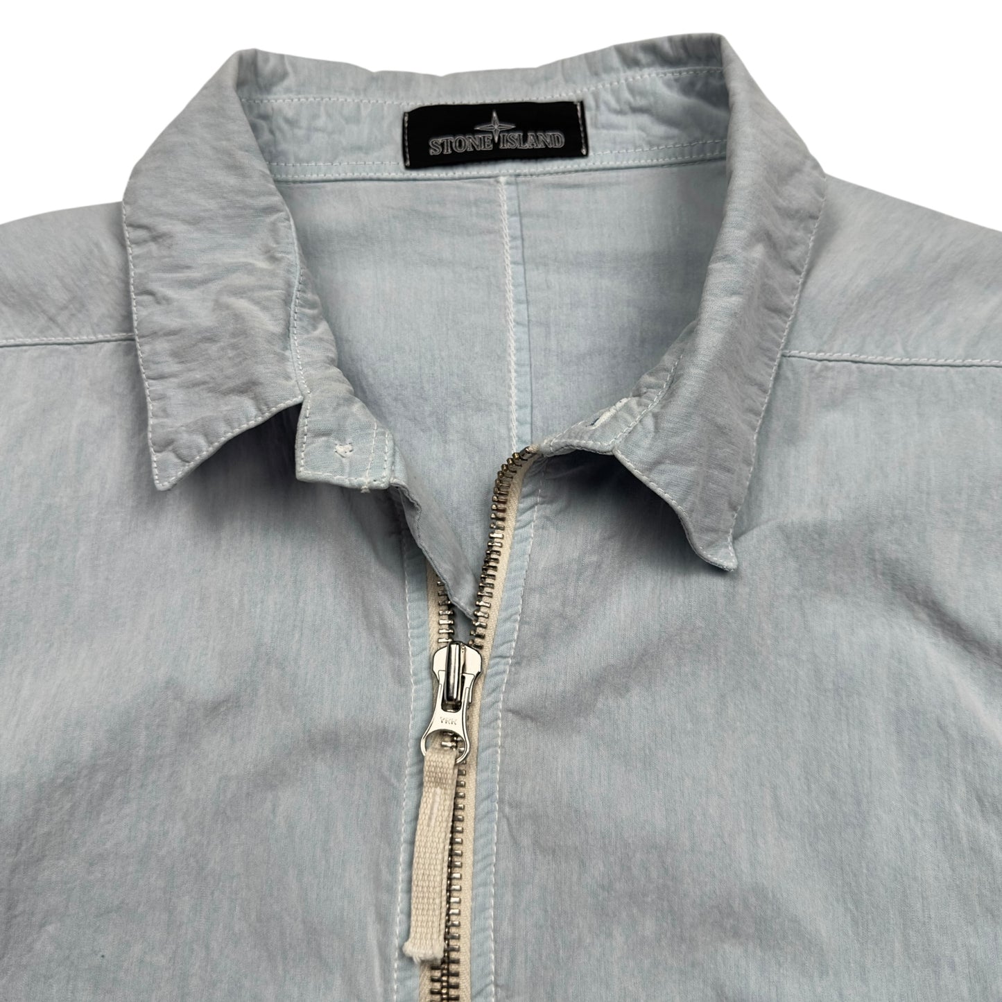 S/S 20 Stone Island Shadow Project Compact 50 Fili Long Jacket