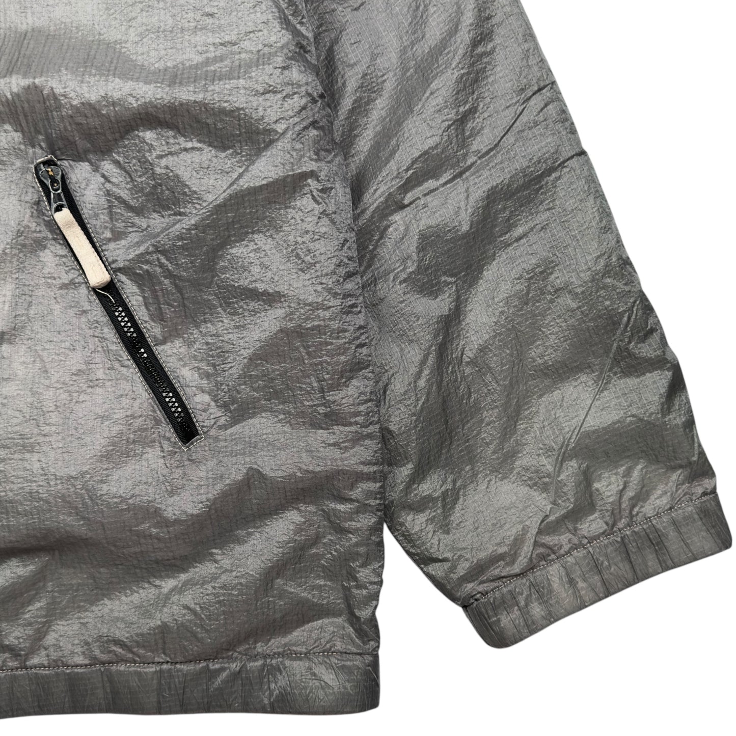 A/W 95 Stone Island Reversible Nylon Metal Ripstop Jacket