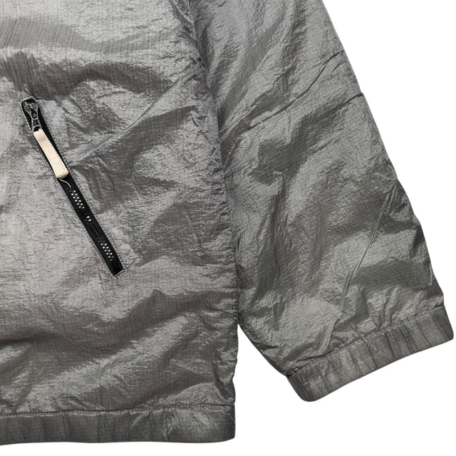 A/W 95 Stone Island Reversible Nylon Metal Ripstop Jacket