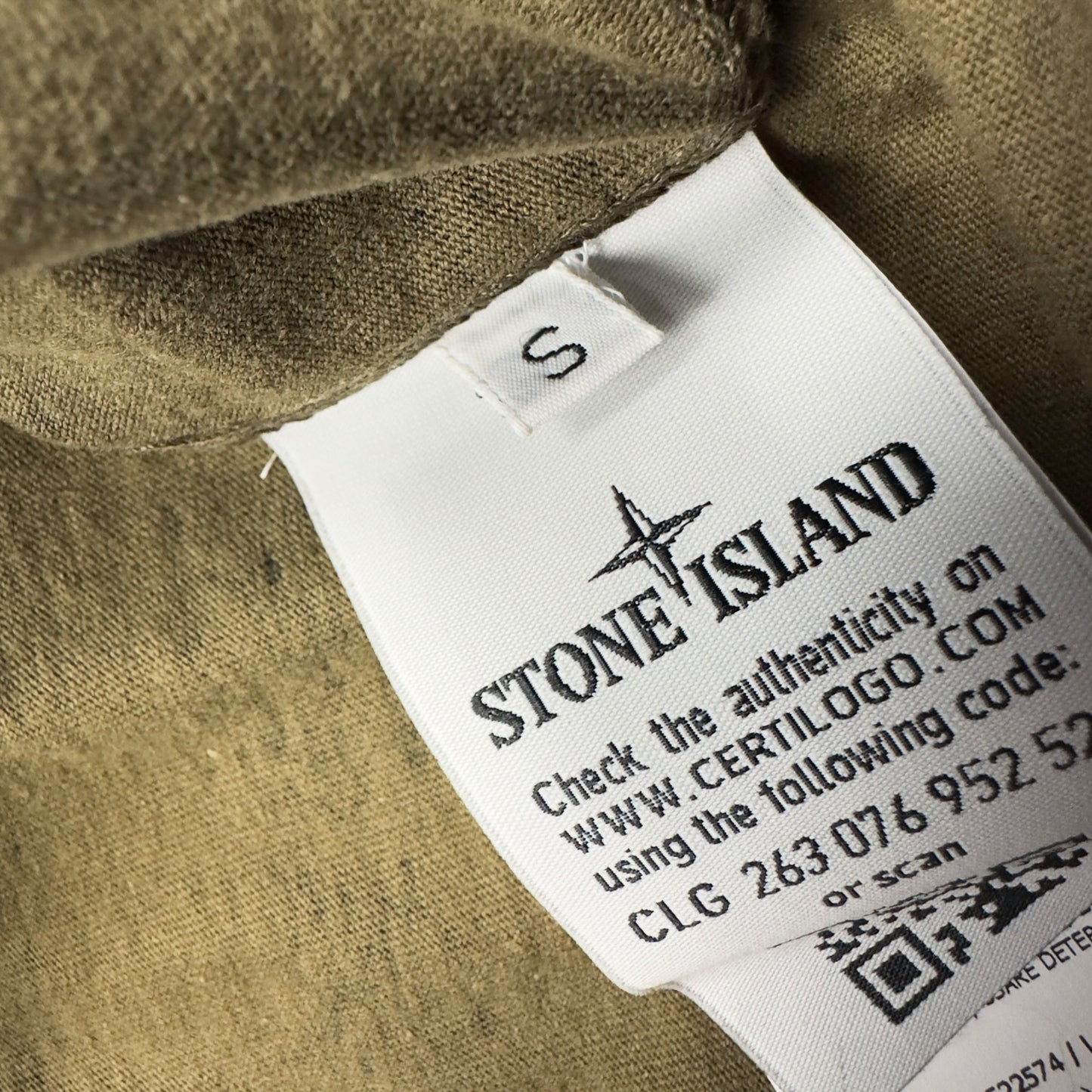 S/S 14 Stone Island Maze Camo T-Shirt