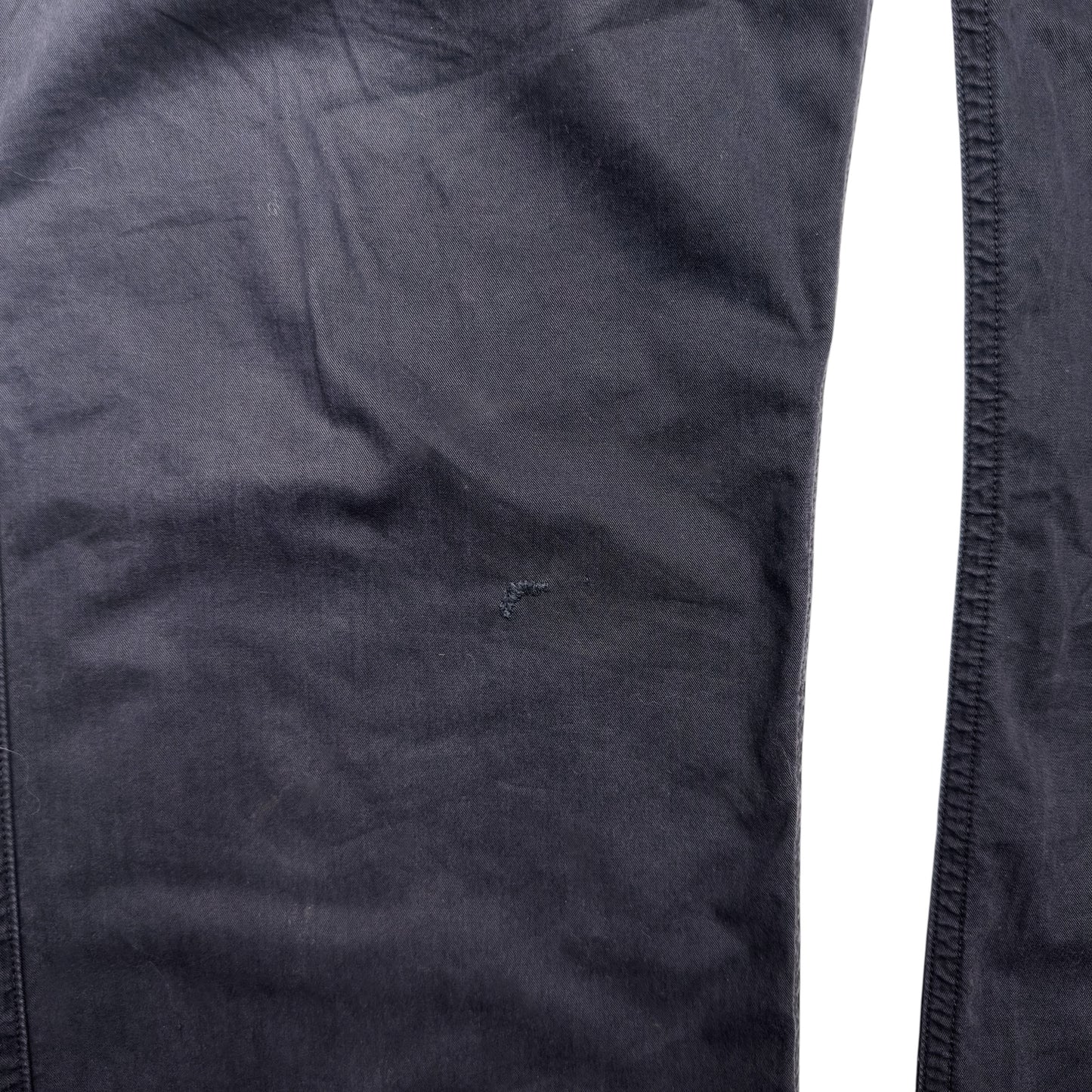 S/S 06 Stone Island Print Trousers - Navy