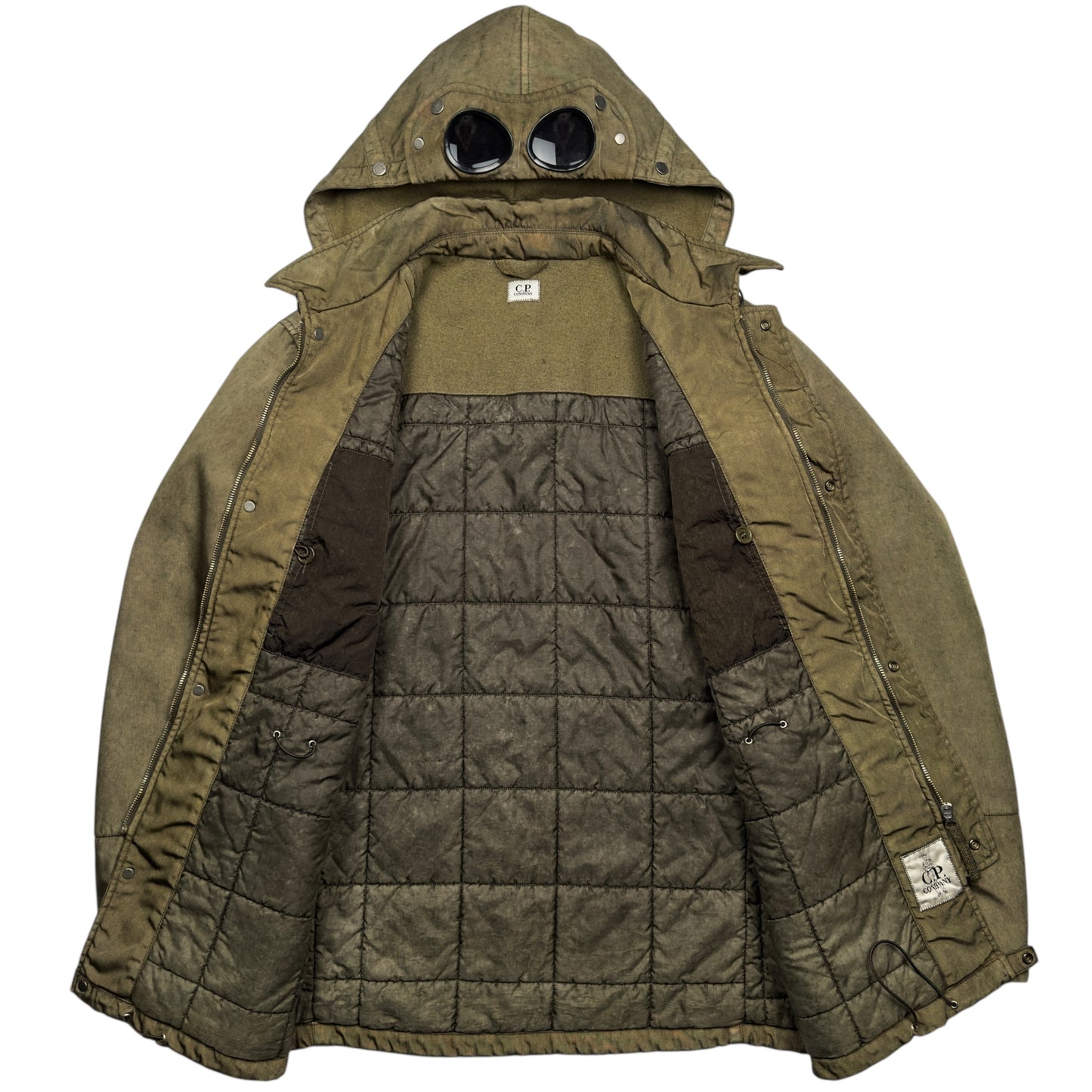 C.P. Company Frosted Nylon Goggle Jacket