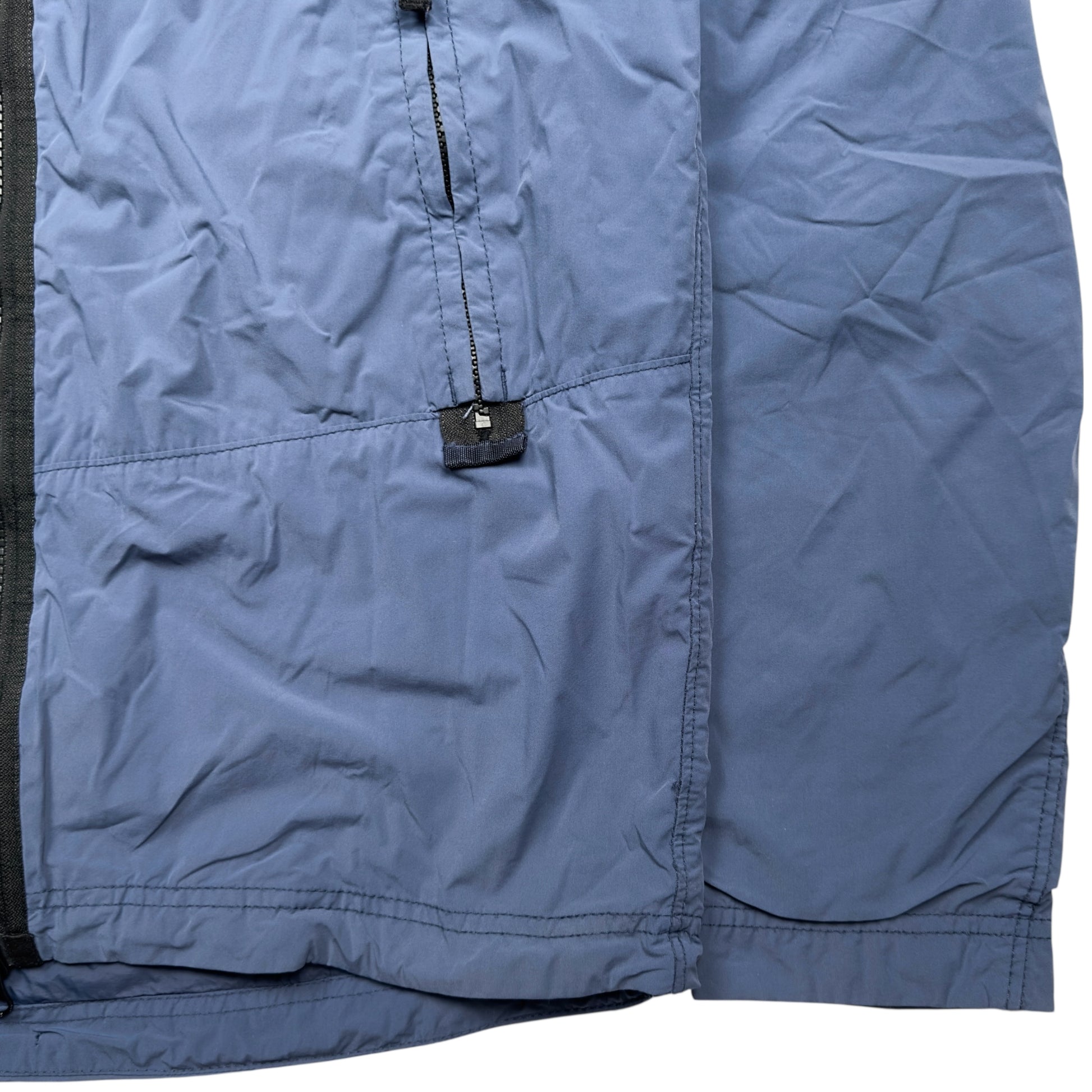 S/S 21 Stone Island Skin Touch Nylon TC - Blue