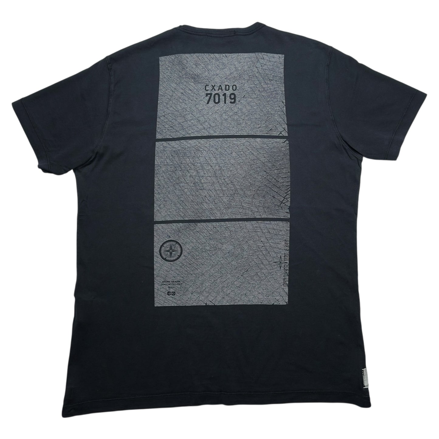S/S 19 Stone Island Shadow Project Print T-Shirt