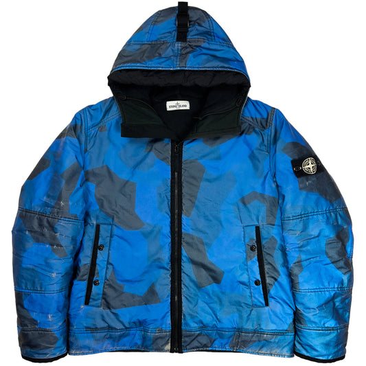 A/W 12 Stone Island Reflective Camouflage Jacket