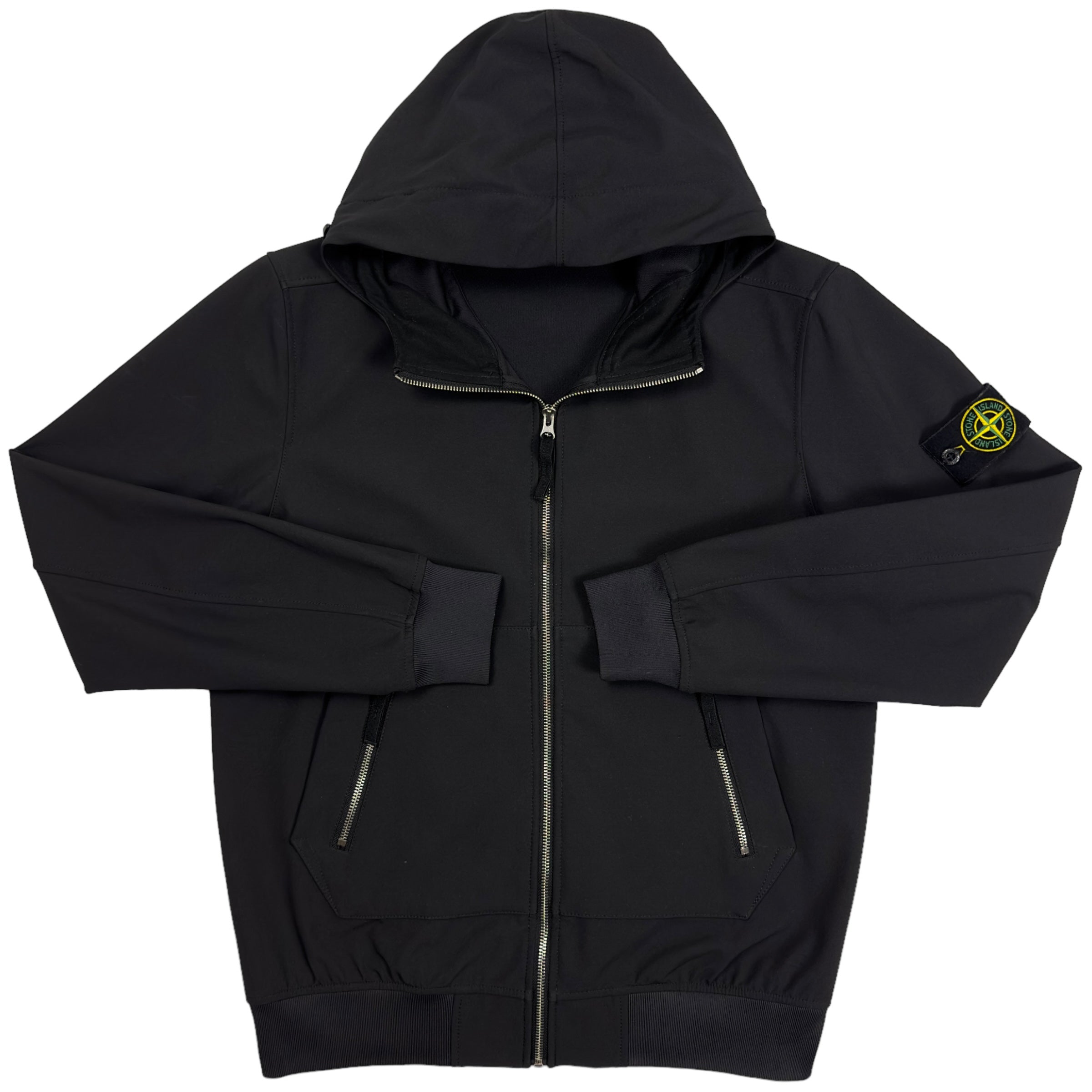 Stone Island Shell R S/S 21 Stone Island Light Soft Shell-R Jacket with e-dye Technology ...