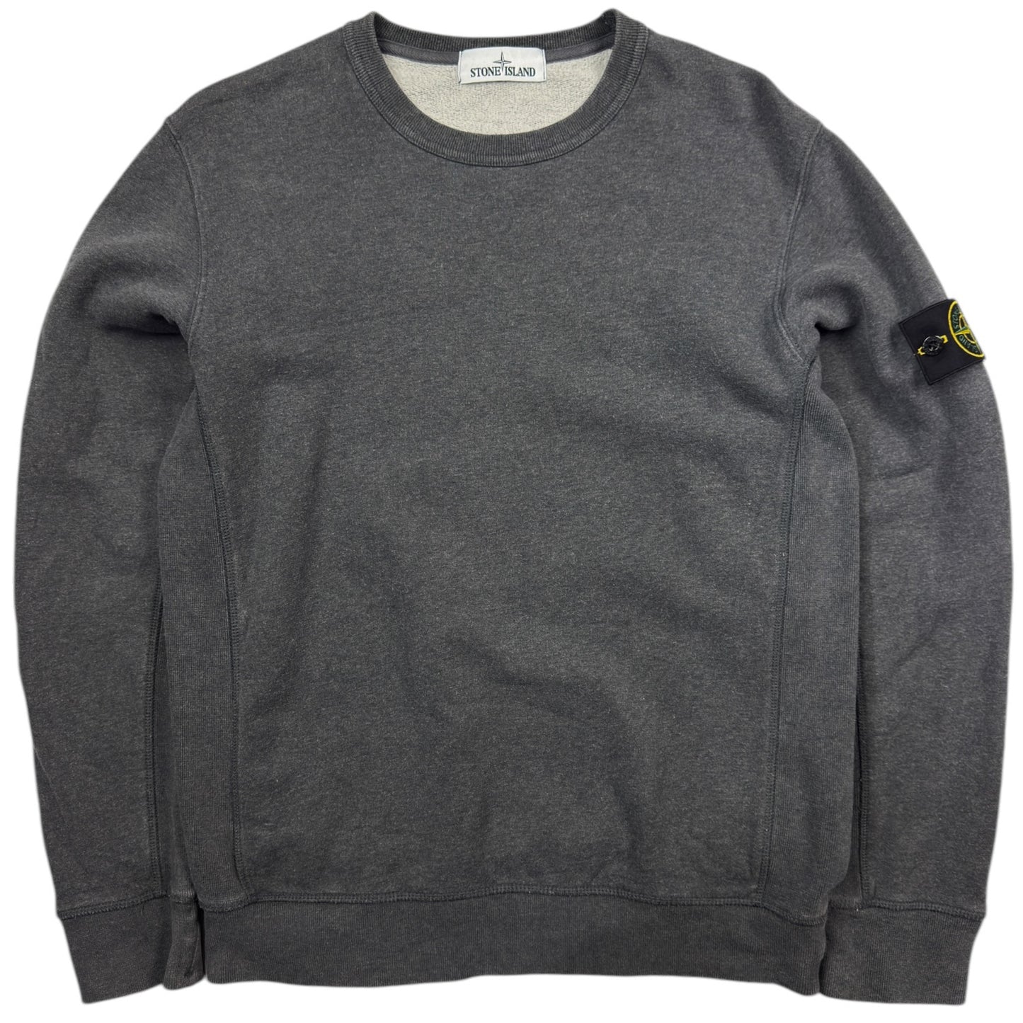 A/W 16 Stone Island Crewneck Sweater - Dark Grey
