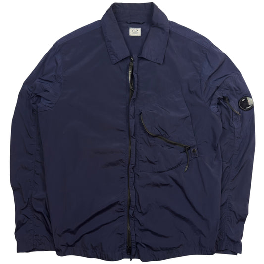 C.P. Company Chrome Overshirt - Navy