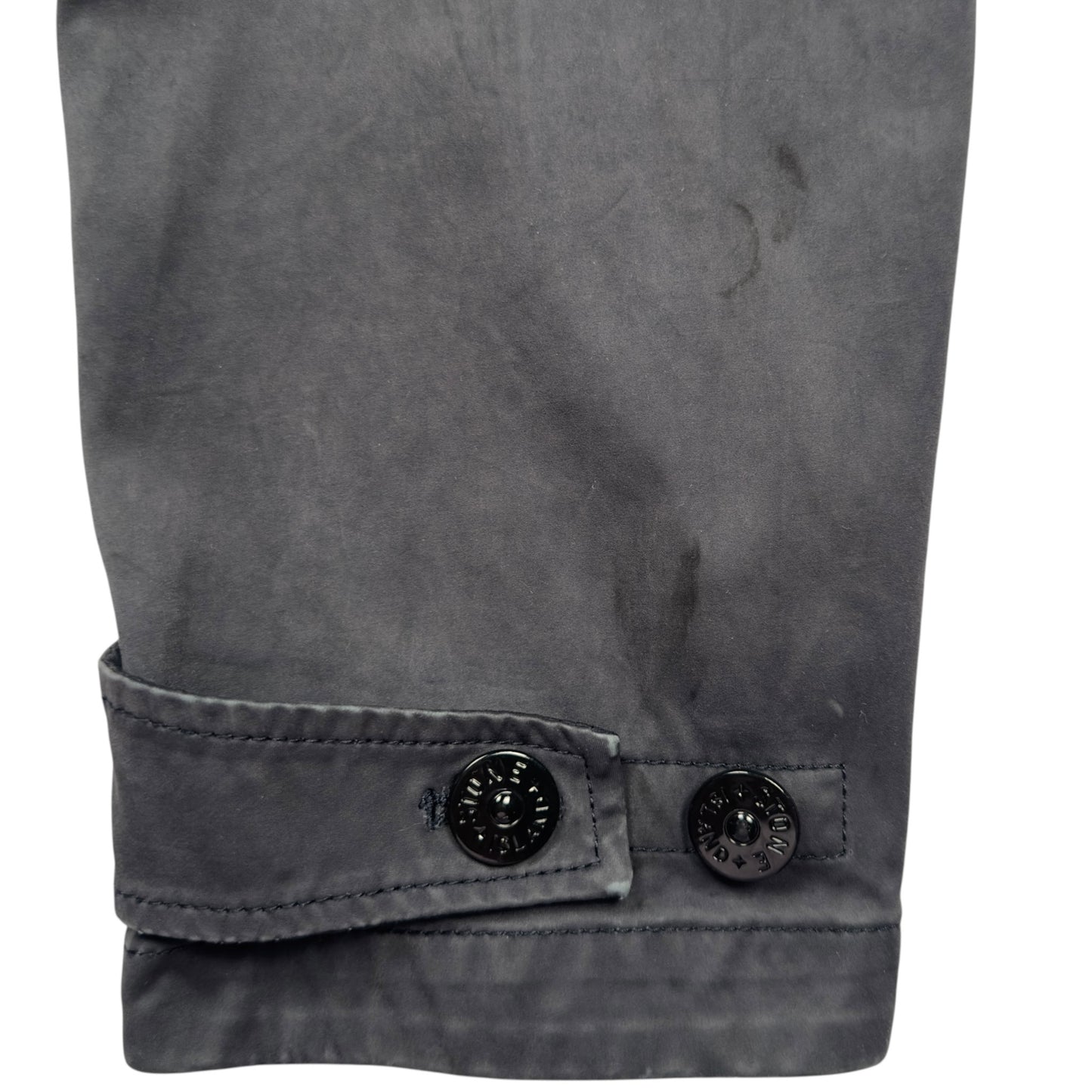 S/S 16 Stone Island David Jersey Trench Coat