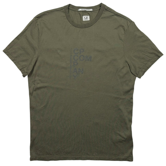 C.P. Company Mako Cotton Spellout T-Shirt