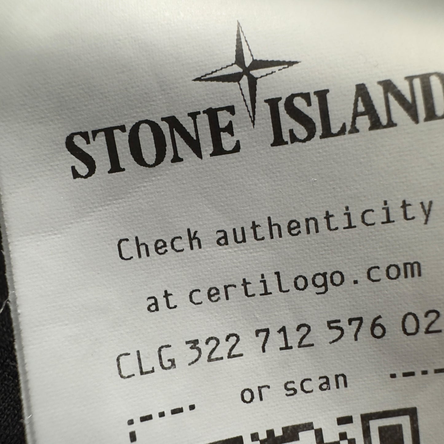 S/S 23 Stone Island Mixed Material Loose Fit Cargo Trousers - Black