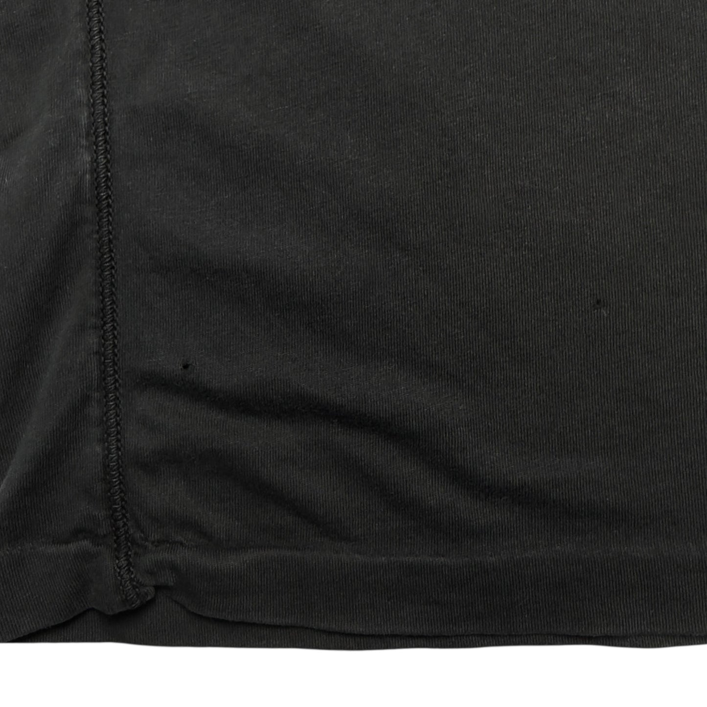 S/S 17 Stone Island Long Sleeve Patch T-Shirt - Black