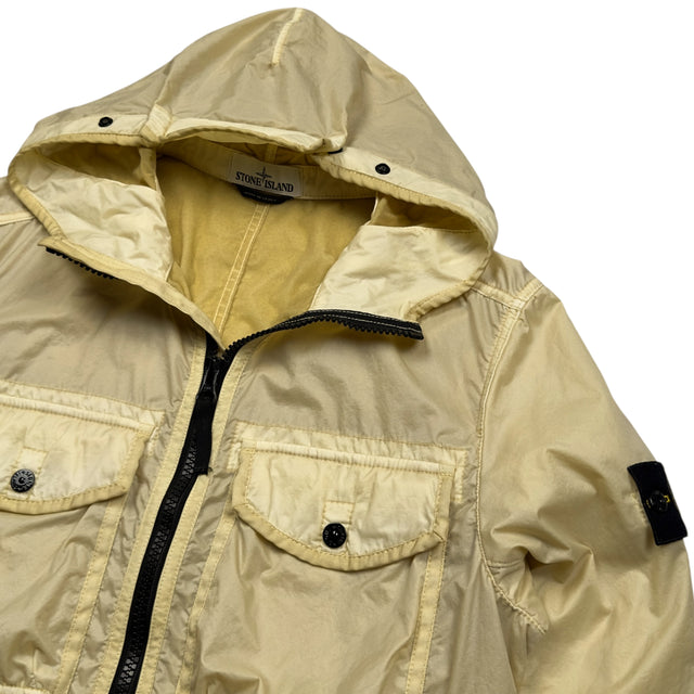 A/W 19 Stone Island Lamy Flock Jacket - Yellow