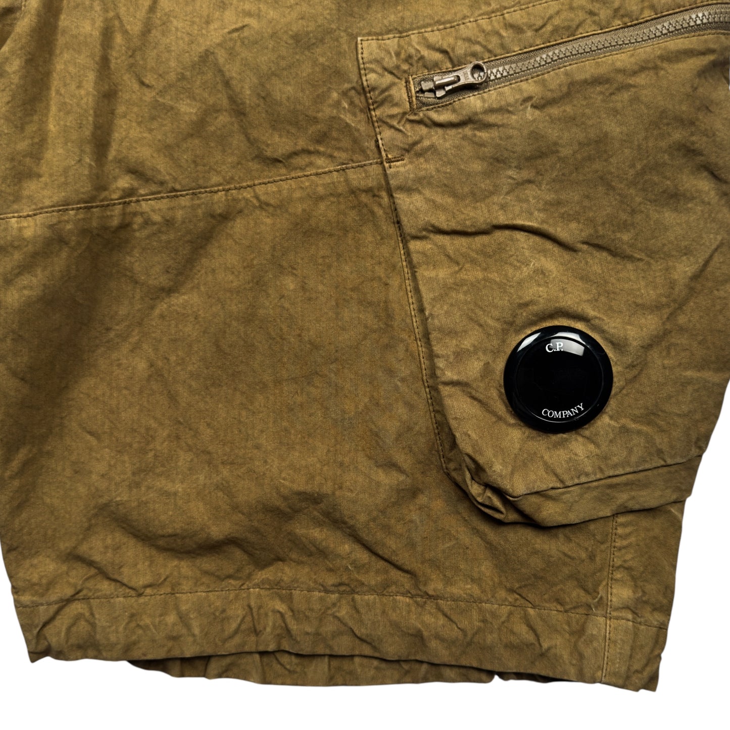 C.P. Company Ba-Tic Cargo Shorts - Tan