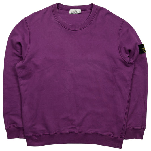 A/W 21 Stone Island Crewneck Sweater - Purple