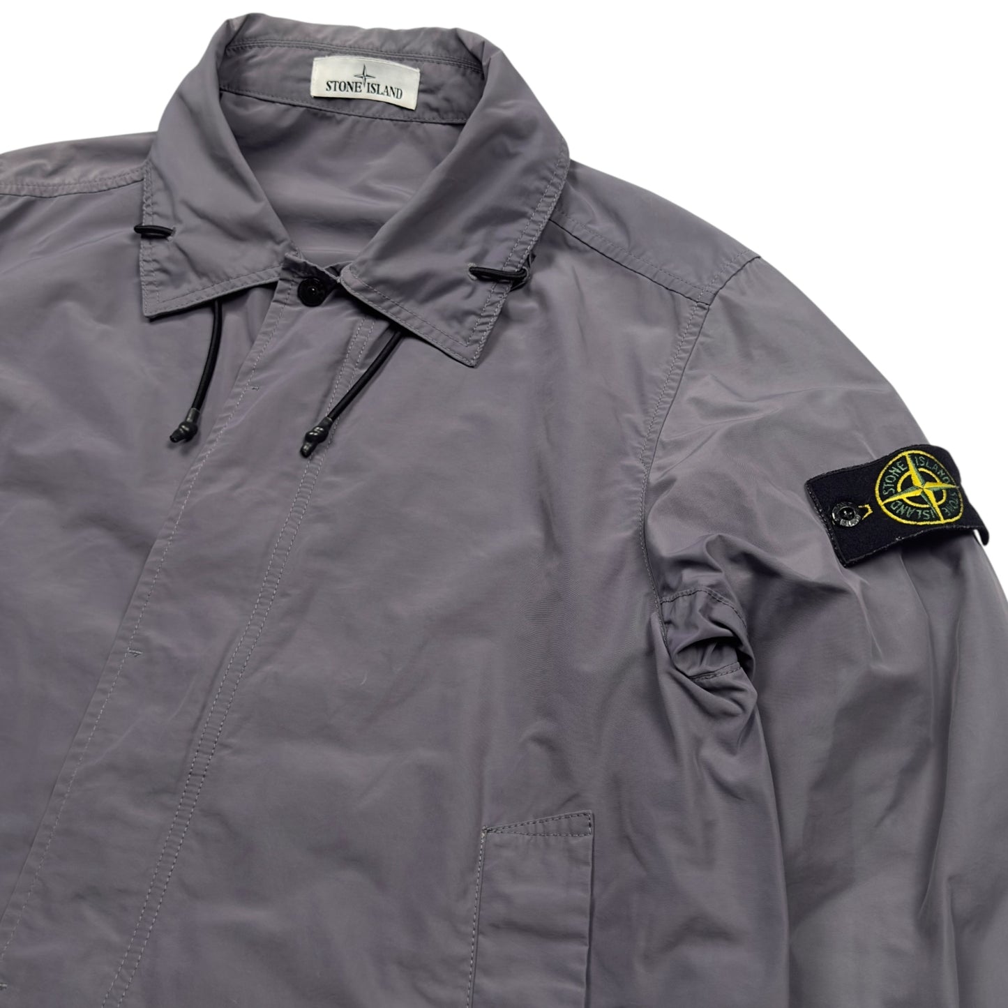 S/S 21 Stone Island Micro Reps Jacket - Grey
