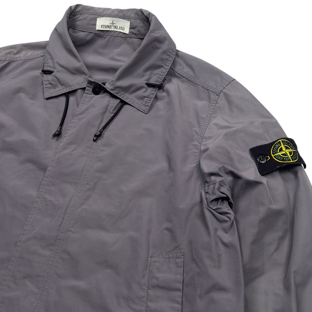 S/S 21 Stone Island Micro Reps Jacket - Grey