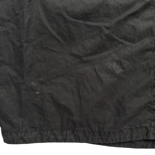 S/S 19 Stone Island Resin Cotton Ghost Overshirt - Black