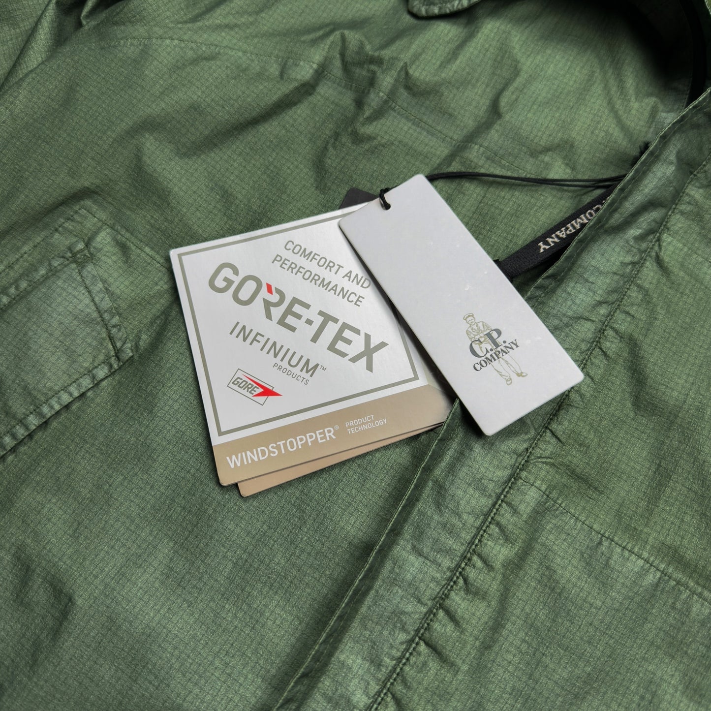 C.P. Company Gore-Tex Infinium G-Type 4 in 1 Waterproof Down Jacket