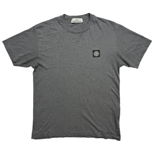 A/W 20 Stone Island Patch T-Shirt - Dark Grey