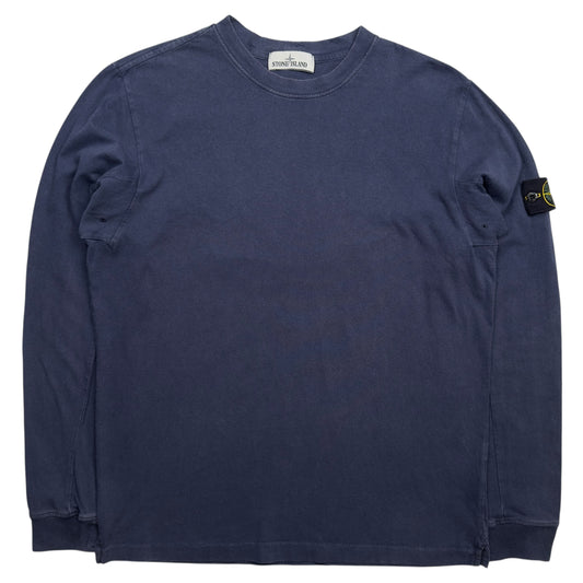S/S 16 Stone Island Long Sleeve Top - Navy