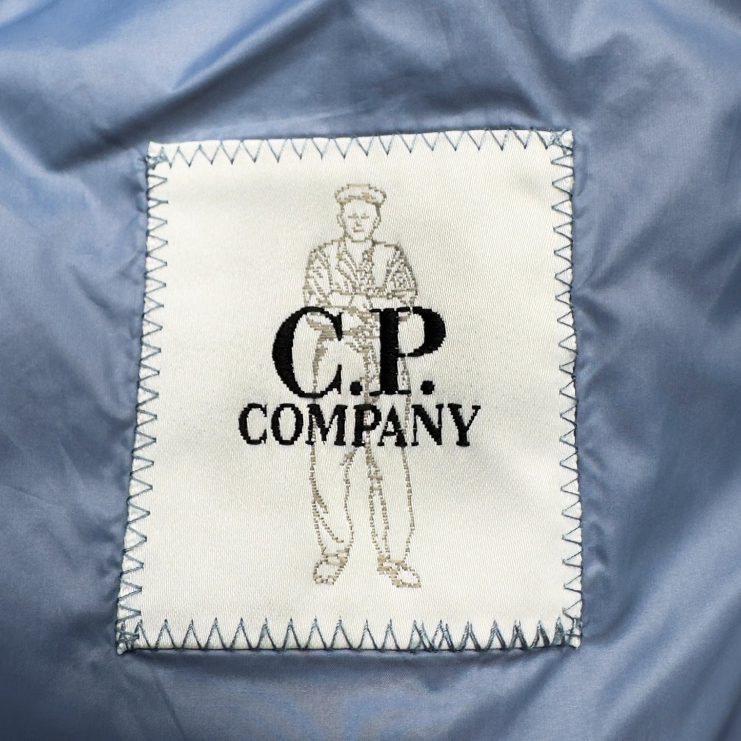 C.P. Company D.D. Shell Ripstop Down Puffer Jacket – Steel Blue