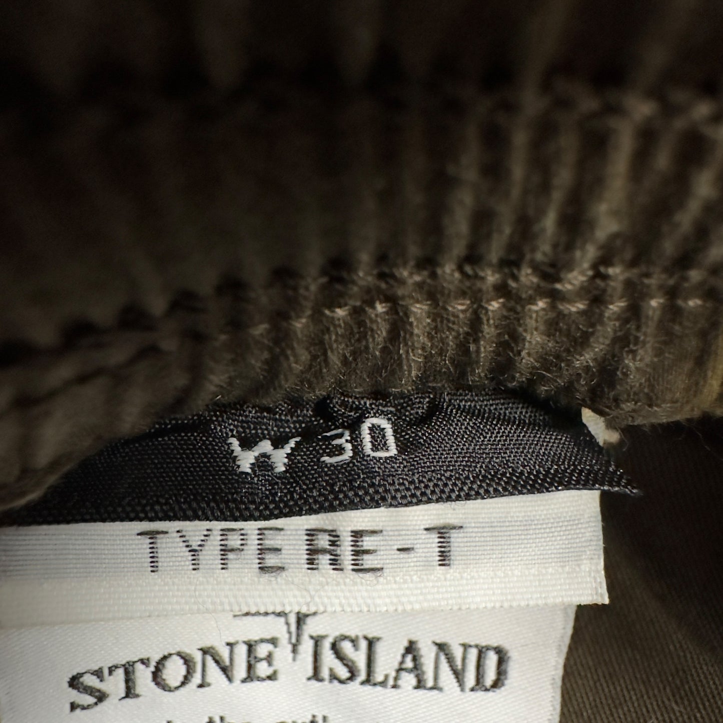 S/S 18 Stone Island Ghost Cargo Trousers - Khaki