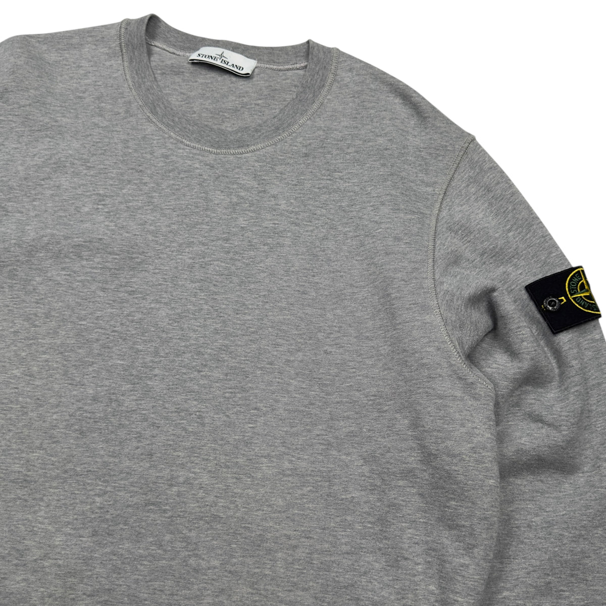 S/S 21 Stone Island Crewneck Sweater - Grey