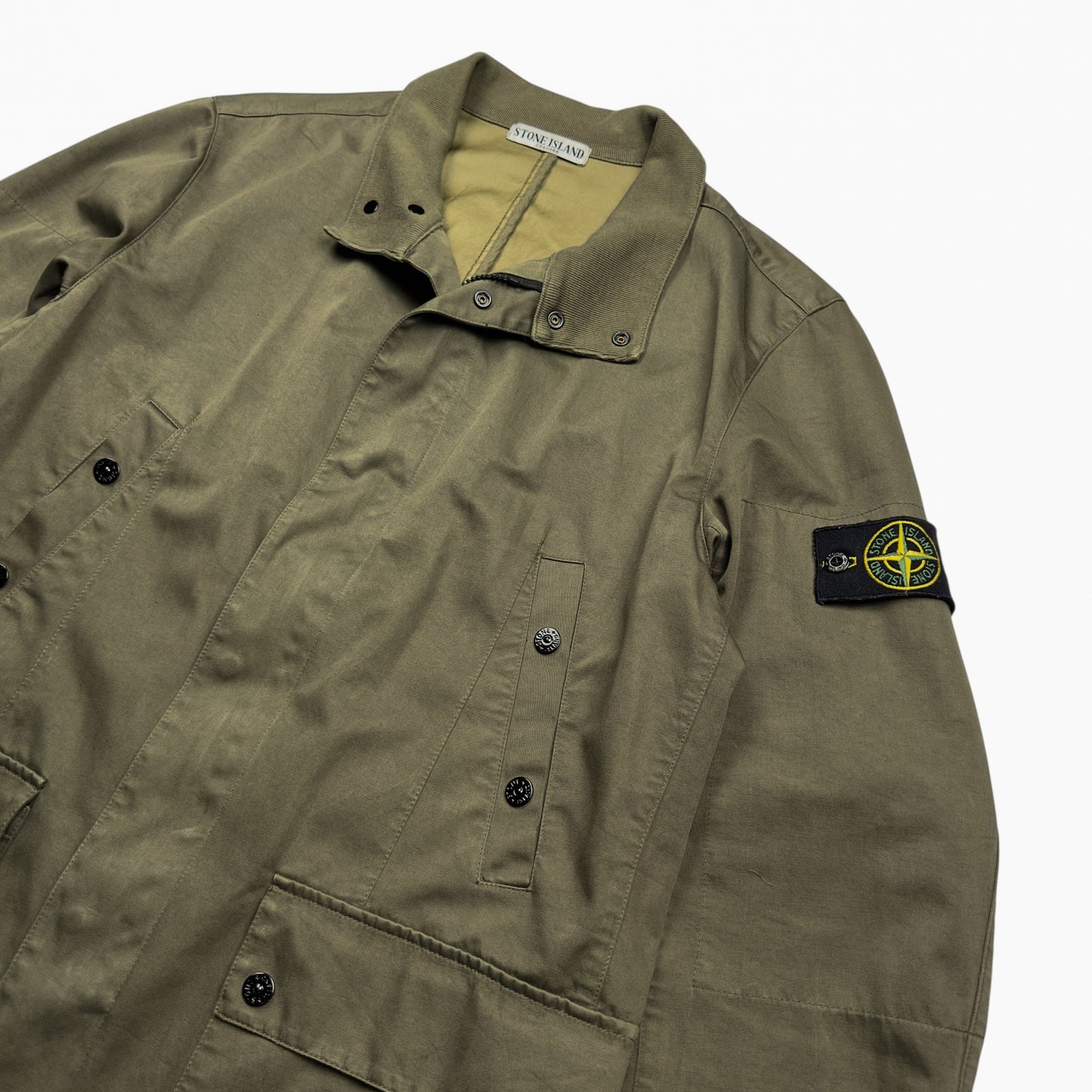 S/S 11 Stone Island Raso R Field Jacket