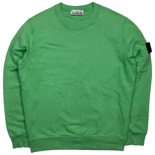 A/W 22 Stone Island Crewneck Sweater - Green