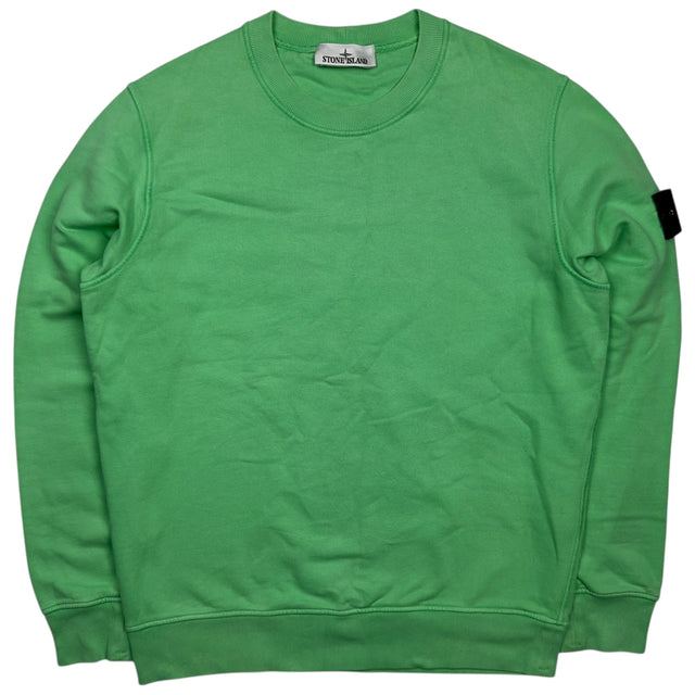 A/W 22 Stone Island Crewneck Sweater - Green