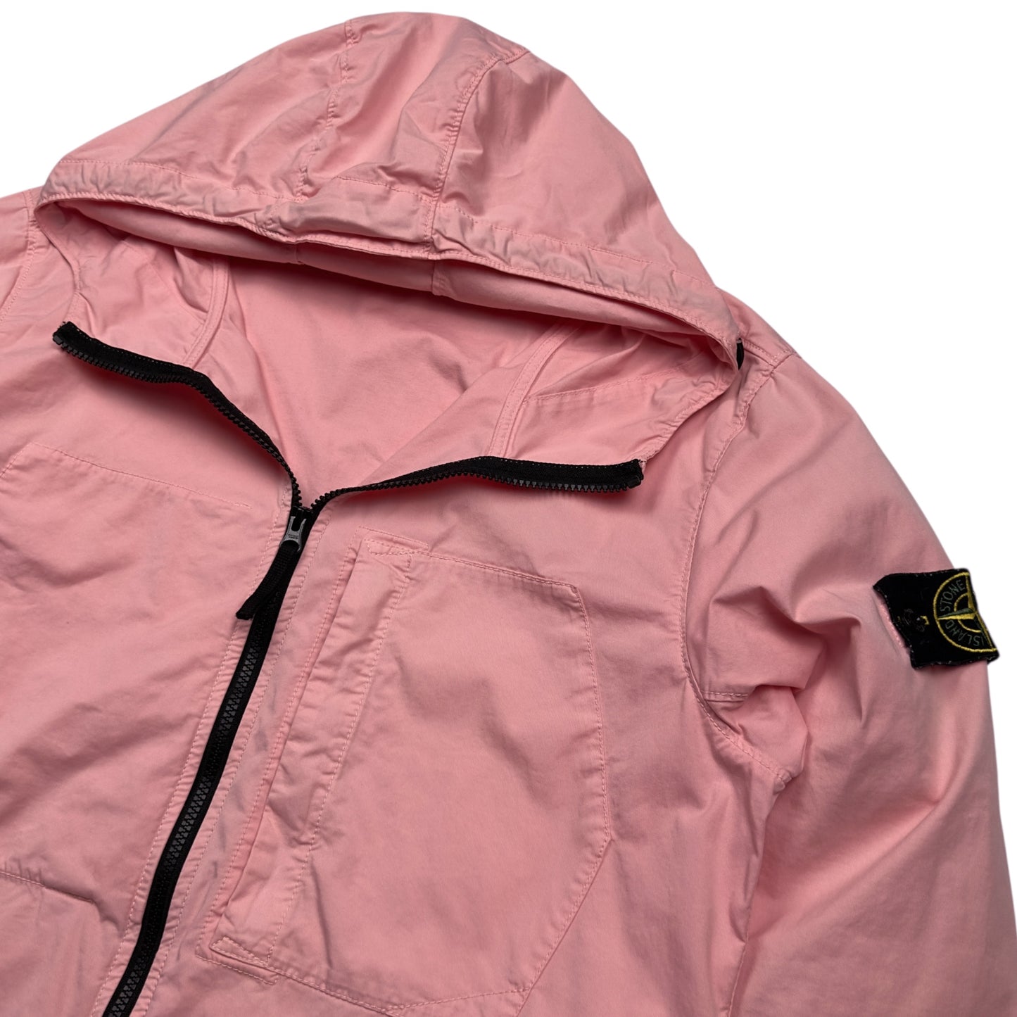 S/S 23 Stone Island Supima Cotton Twill Stretch-TC - Pink