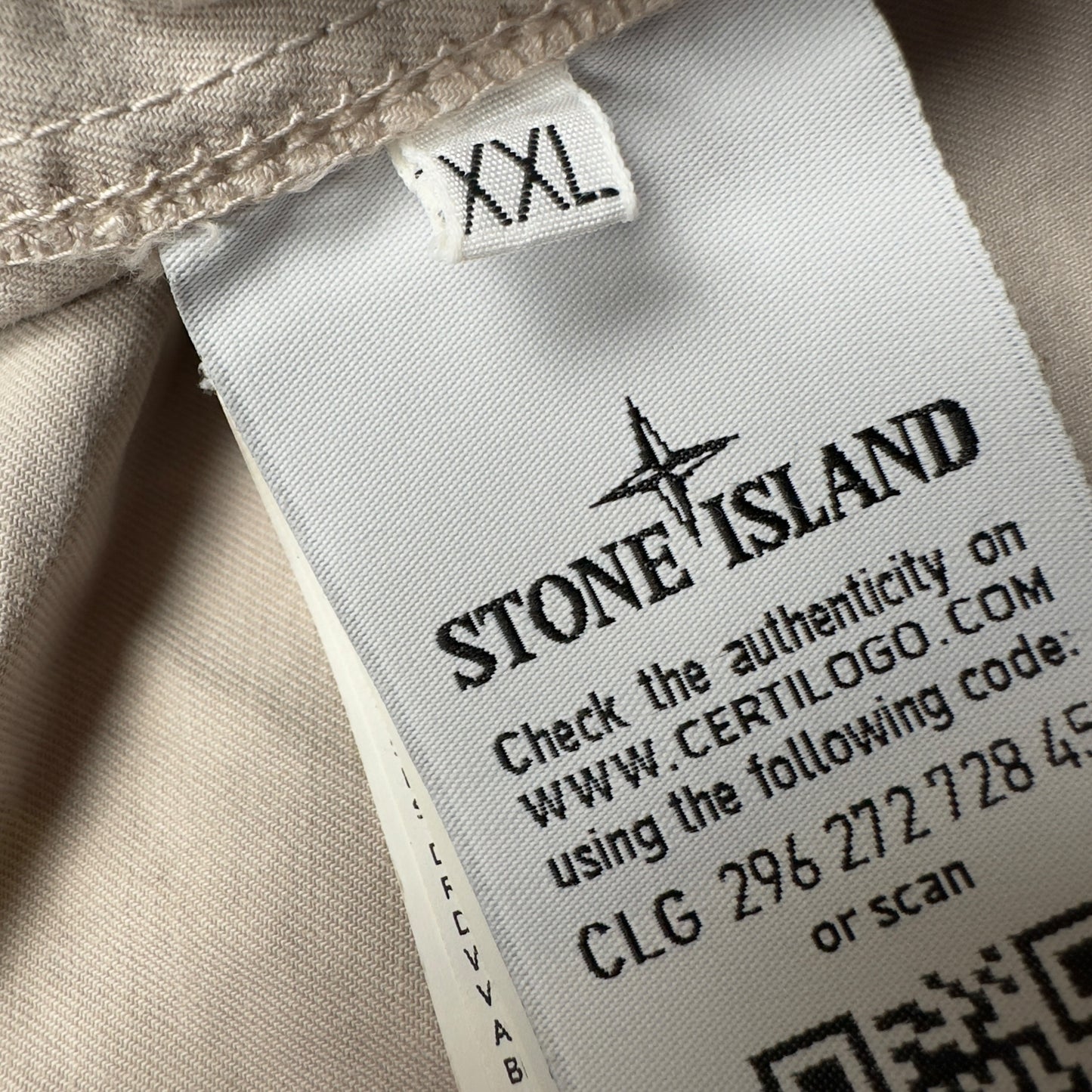 A/W 20 Stone Island Cotton Light Jacket