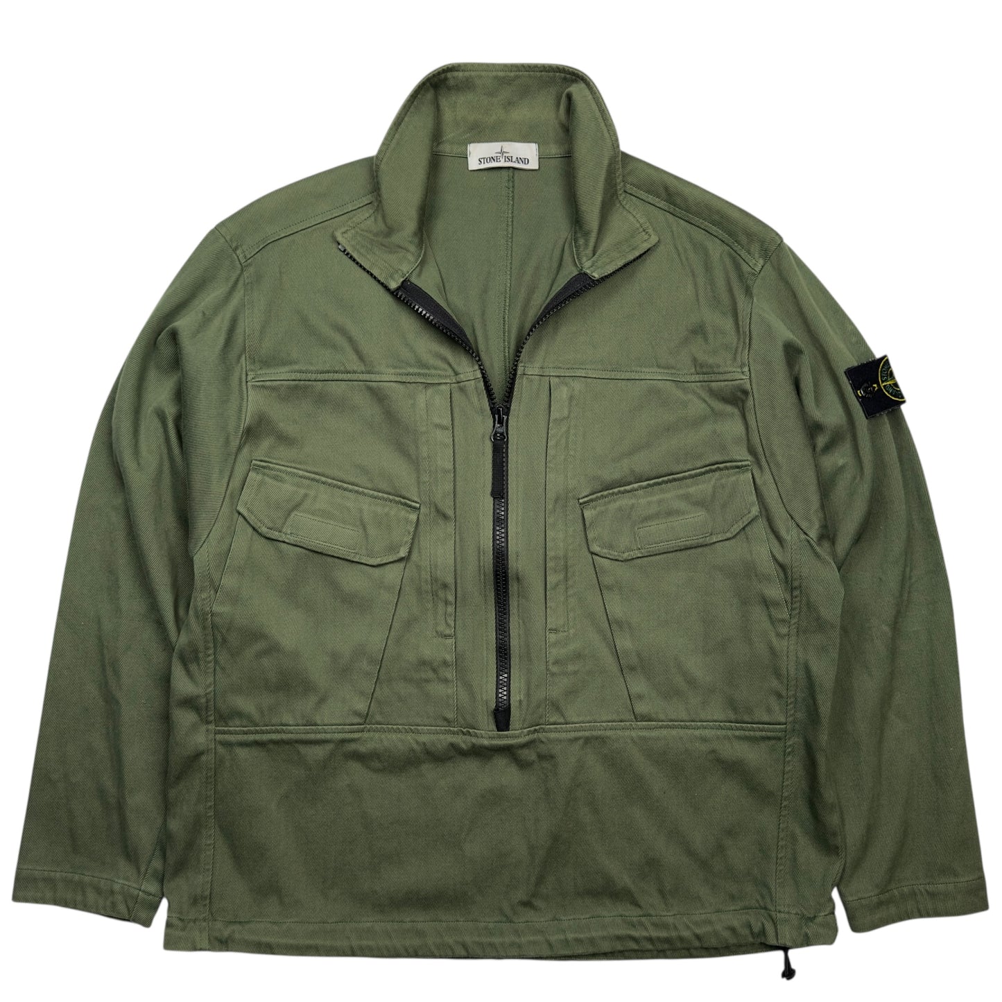 A/W 21 Stone Island Cotton Smock