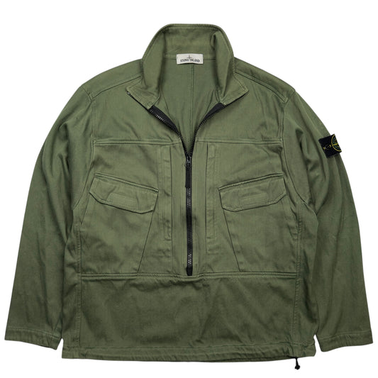 A/W 21 Stone Island Cotton Smock