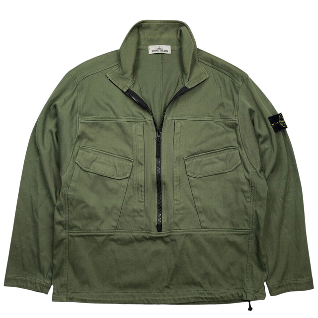 A/W 21 Stone Island Cotton Smock