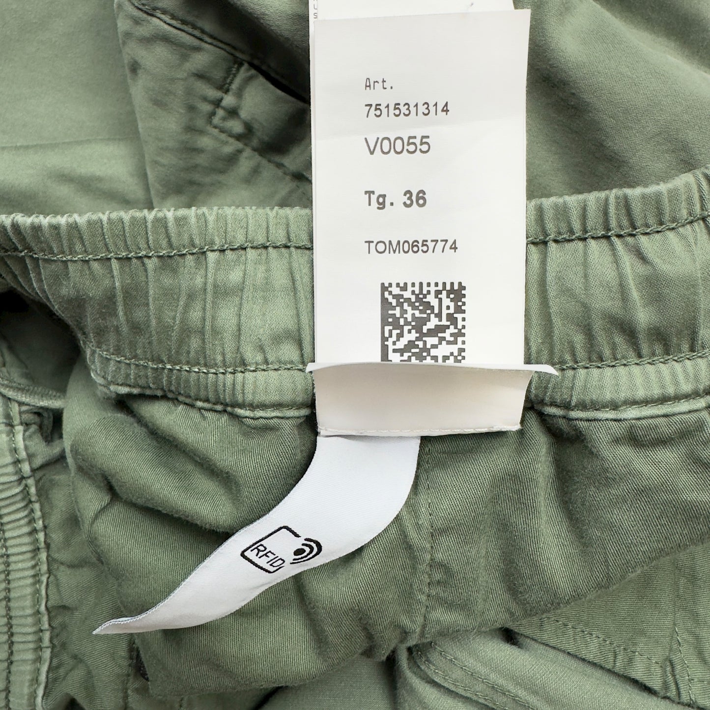 A/W 21 Stone Island Cargo Trousers - Olive Green