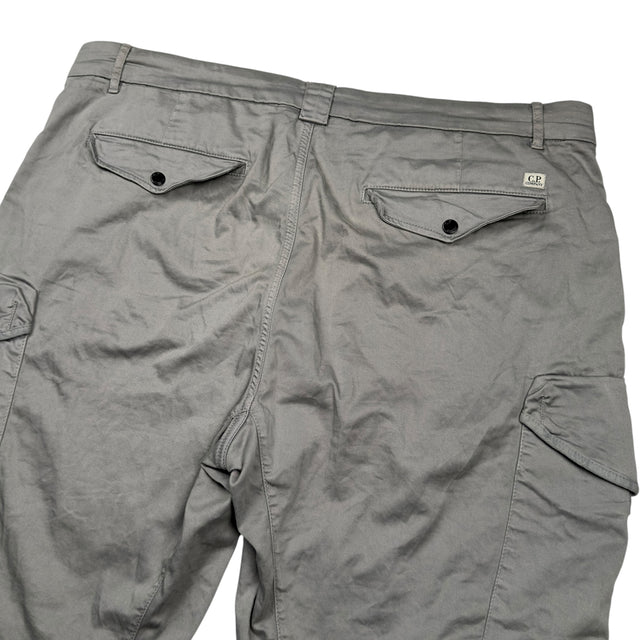 C.P. Company Loose Fit Cargo Trousers - Grey