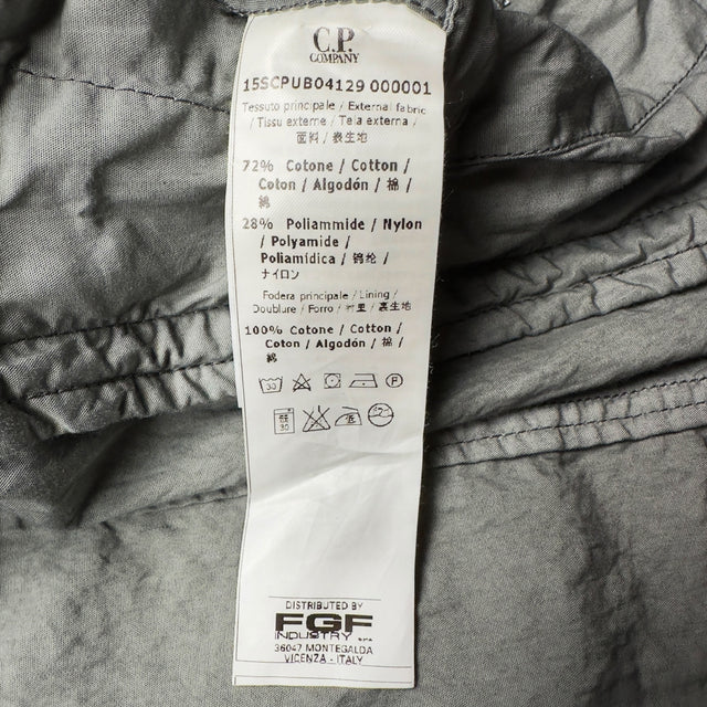 C.P. Company Big Lens Cotton Windbreaker - Grey