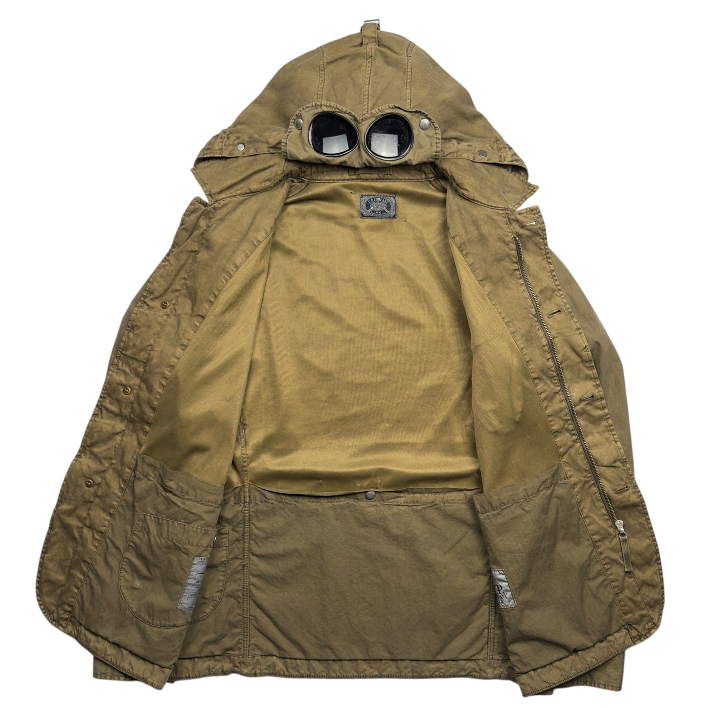 C.P. Company Pigment Dyed Mille Miglia Goggle Jacket
