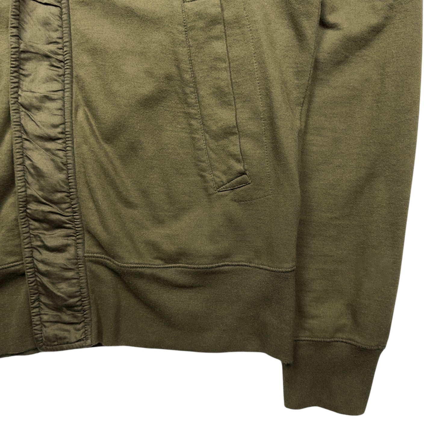 C.P. Company Full Zip Hooded Sweater