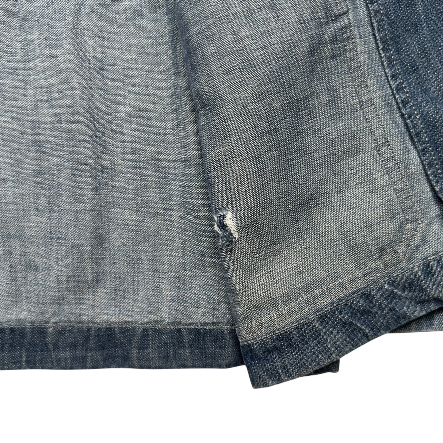 S/S 04 Stone Island Denims Jacket