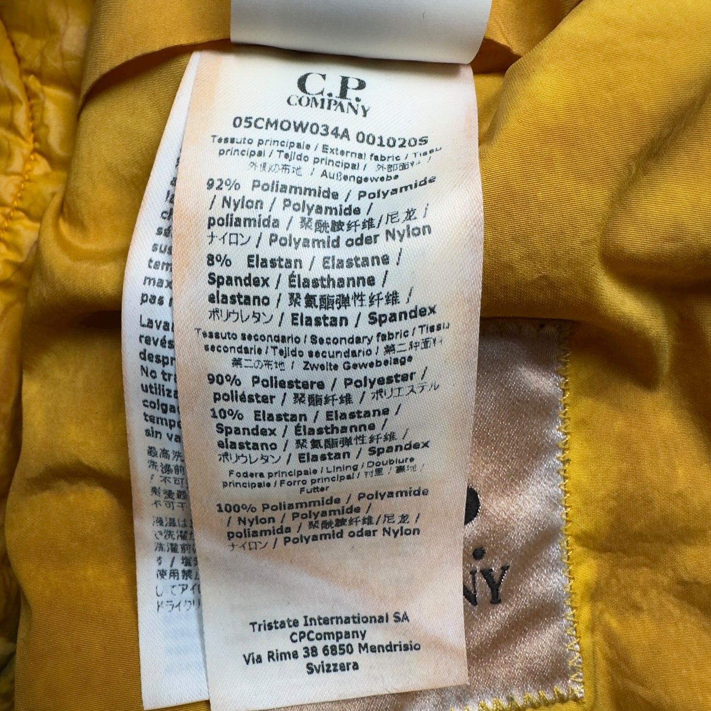 C.P. Company Nycra Recolour Jacket